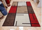Мокетен килим ERIKA 8010 beige/red